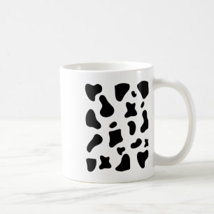 Cow Print Halloween Costume Cow Animal Coffee Mug