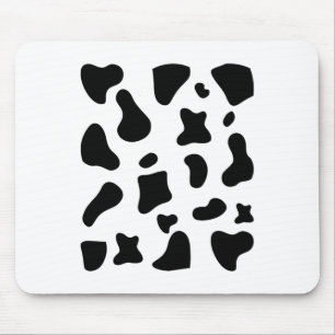 Cow Print Halloween Costume Cow Animal Mouse Mat