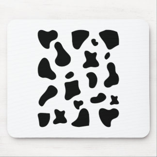 Cow Print Halloween Costume Cow Animal Mouse Mat