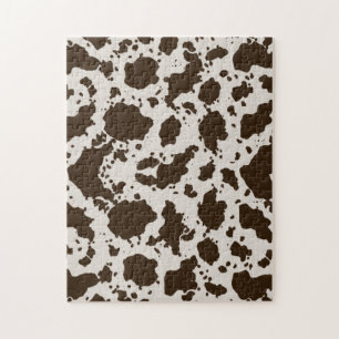 Cow Print Jigsaw Puzzle