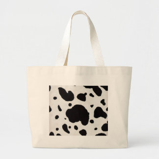 Cow Print Large Tote Bag