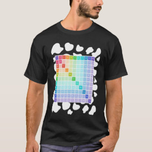 Cow Print Maths Costume Idea Kids & Multiplication T-Shirt