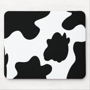 Cow Print Mouse Mat