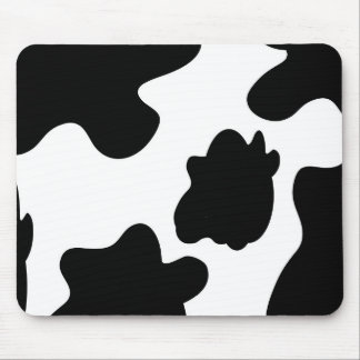 Cow Print Mouse Mat