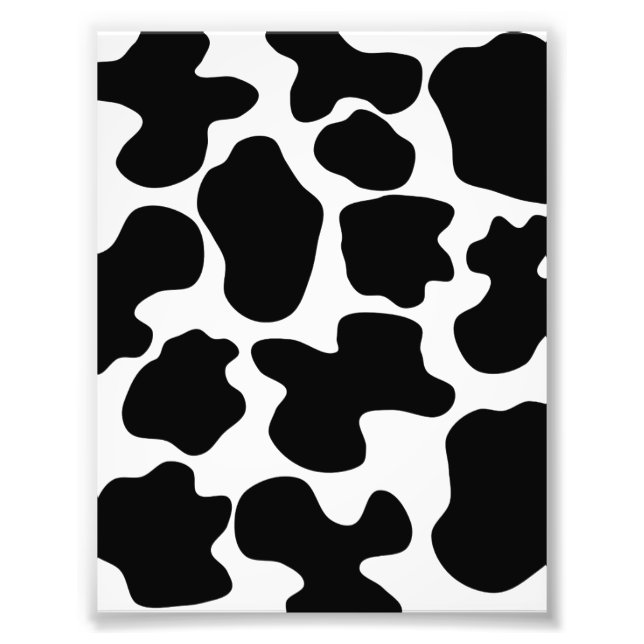 Cow Print Pattern (Front)