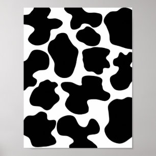 Cow Print Pattern
