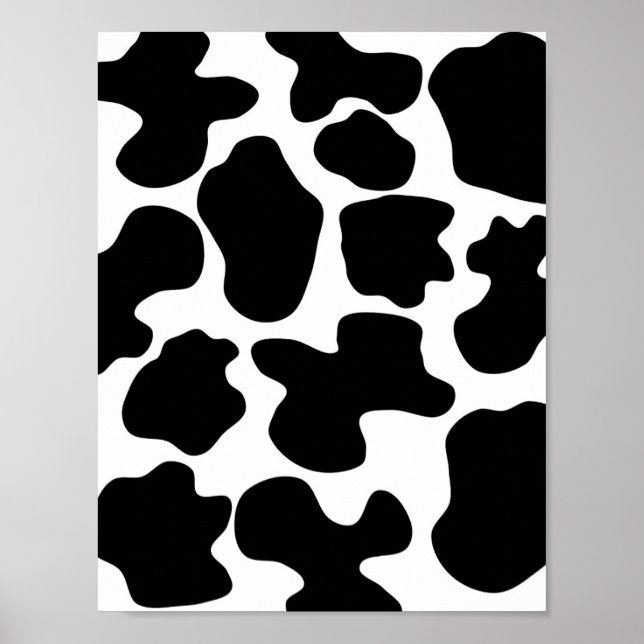 Cow Print Pattern (Front)