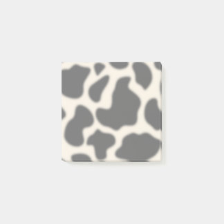 Cow Print Post It Notes