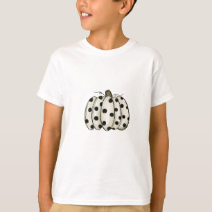 Cow Print Pumpkin Thanksgiving Fall Cattle T-Shirt