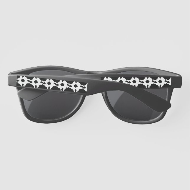 Cow Print Sunglasses (Back)