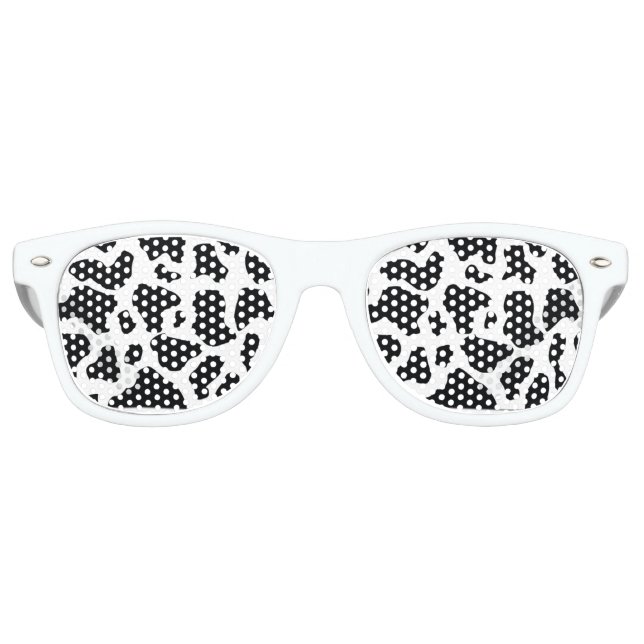 Cow Print Sunglasses (Front)