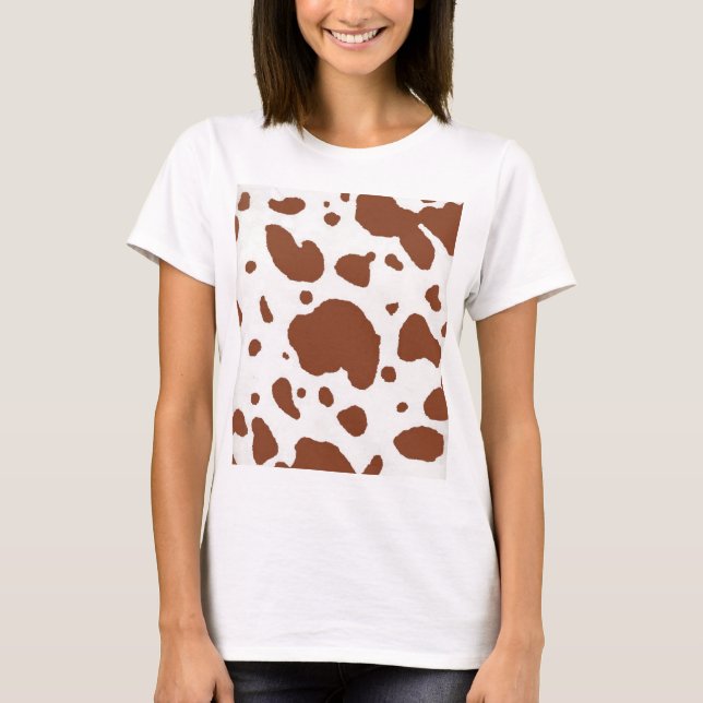 Cow Print T-Shirt (Front)