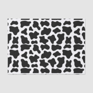 Cow Print Tissue Paper