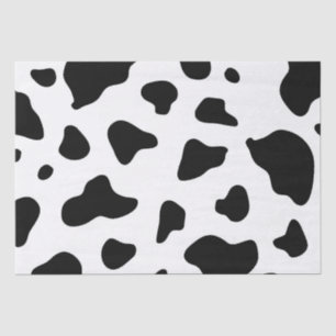 Cow Print  Tissue Paper