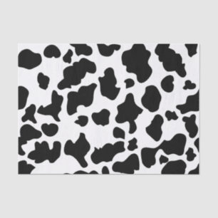 Cow Print Tissue Paper