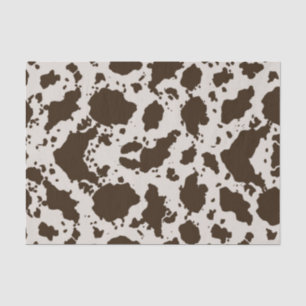 Cow Print   Tissue Paper