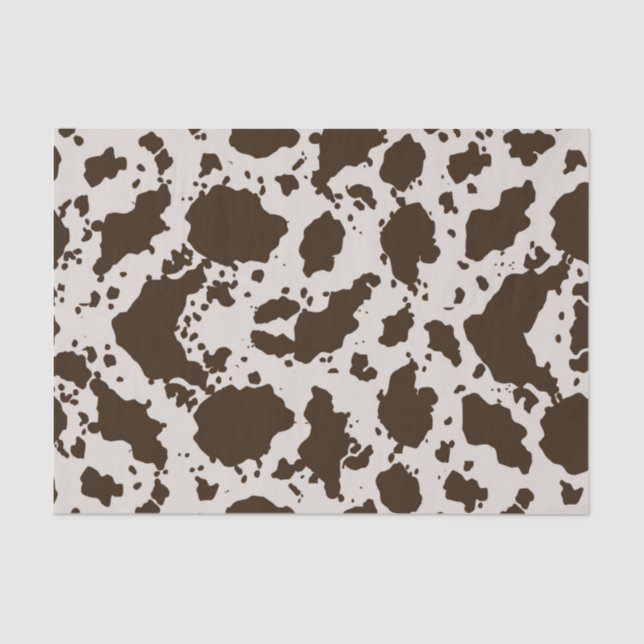 Cow Print   Tissue Paper (Front)