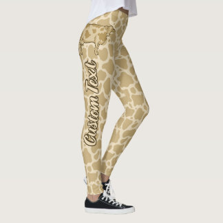 Cow Profile Leggings