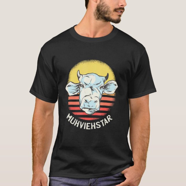 Cow Pun Joke T-Shirt (Front)