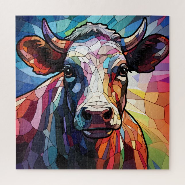 Cow Puzzle (Vertical)