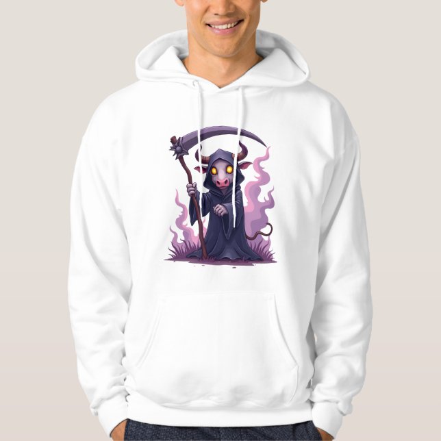 Cow Reaper Hoodie (Front)