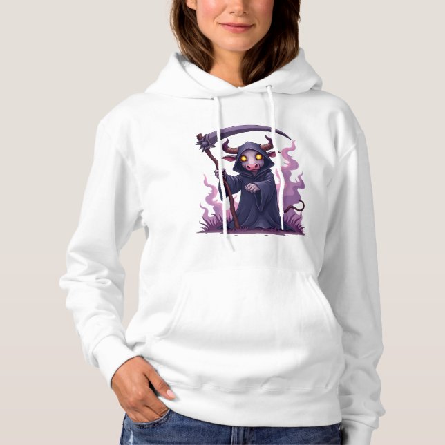 Cow Reaper Hoodie (Front)