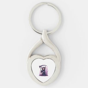 Cow Reaper Key Ring