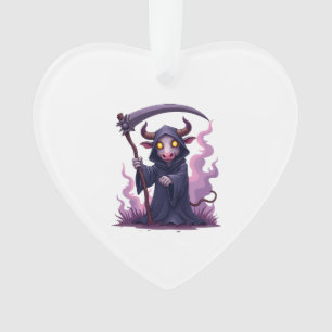 Cow Reaper Ornament