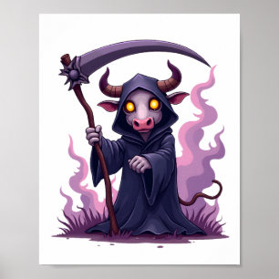 Cow Reaper Poster