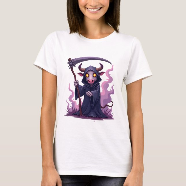 Cow Reaper T-Shirt (Front)