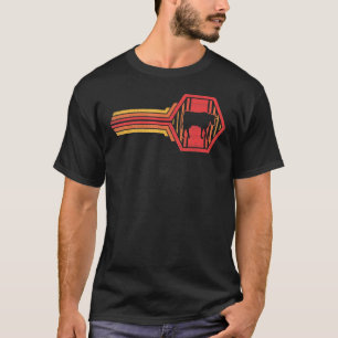 Cow Retro Vintage 80s Style T-Shirt