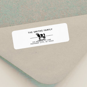 Cow return address