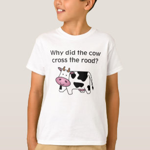 Cow Riddle T-shirt