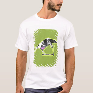 Cow Riding a Scooter T-Shirt