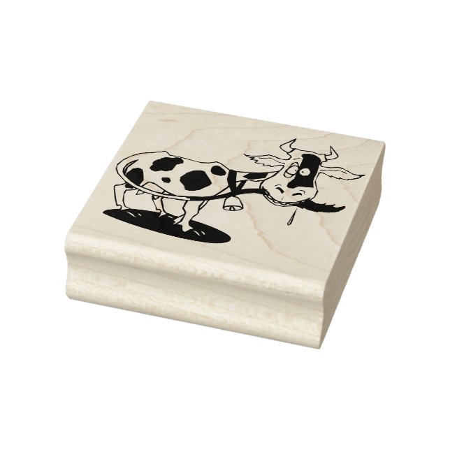 Cow Rubber Stamp (Stamp)