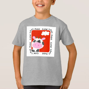Cow Says Moo T-Shirt