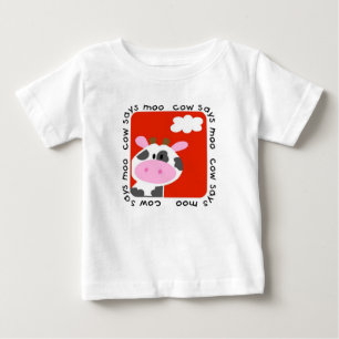 Cow Says Moo Tshirts and Gifts