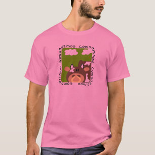 Cow Says Moo Tshirts and Gifts