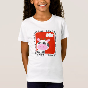 Cow Says Moo Tshirts and Gifts