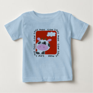 Cow Says Moo Tshirts and Gifts