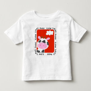 Cow Says Moo Tshirts and Gifts