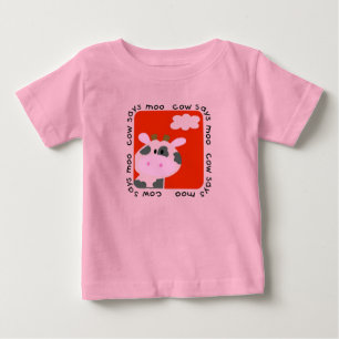Cow Says Moo Tshirts and Gifts