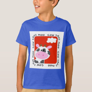 Cow Says Moo Tshirts and Gifts