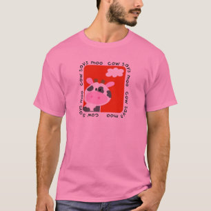Cow Says Moo Tshirts and Gifts