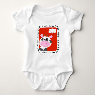 Cow Says Moo Tshirts and Gifts