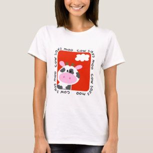 Cow Says Moo Tshirts and Gifts