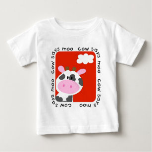 Cow Says Moo Tshirts and Gifts
