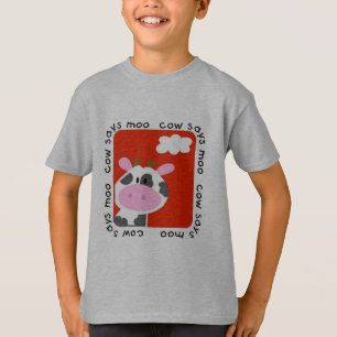 Cow Says Moo Tshirts and Gifts