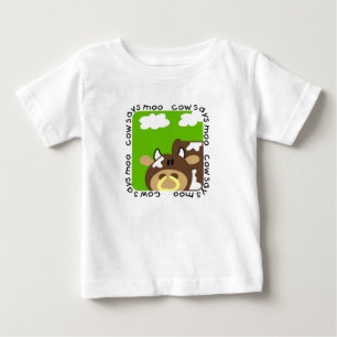 Cow Says Moo Tshirts and Gifts