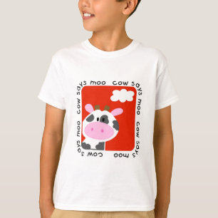 Cow Says Moo Tshirts and Gifts